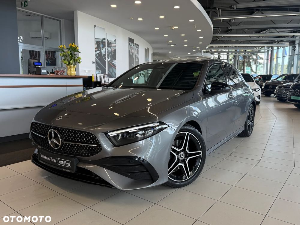 Mercedes-Benz Klasa A 200 AMG Line 7G-DCT - 1
