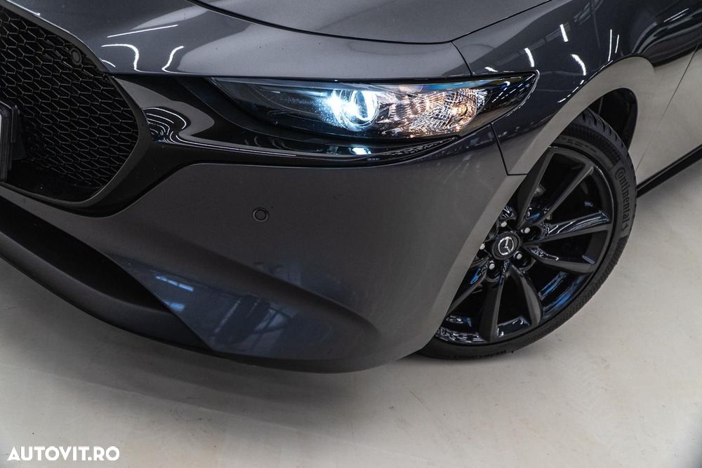 Mazda 3 e-SKYACTIV-G 2.0 M HYBRID 150 SELECTION - 34