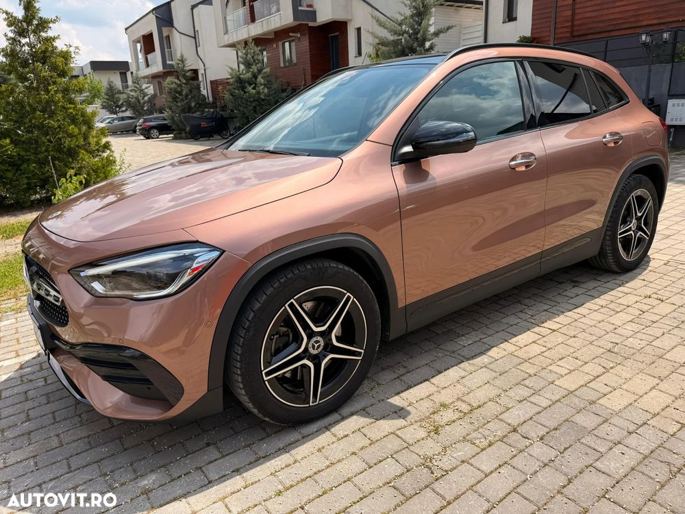 Mercedes-Benz GLA 250 4MATIC Aut. - 1