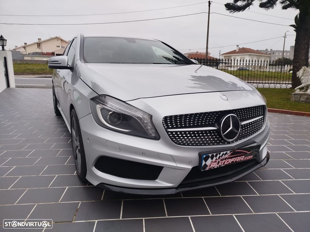 Mercedes-Benz A 180 - 1