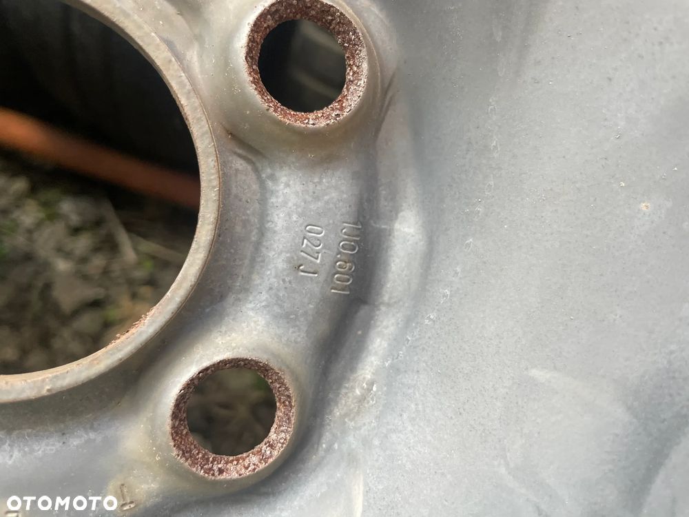 FELGI STALOWE 14' 5X100 ET38  VW GOLF IV BORA POLO 9N SKODA FABIA I - 4