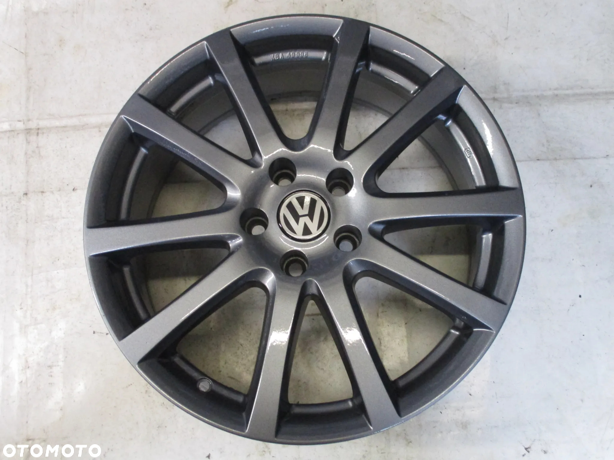 FELGI ALUMINIOWE 18 VW GOLF V VI VII VIII JETTA PASSAT BEETLE II EOS ET42 - 6