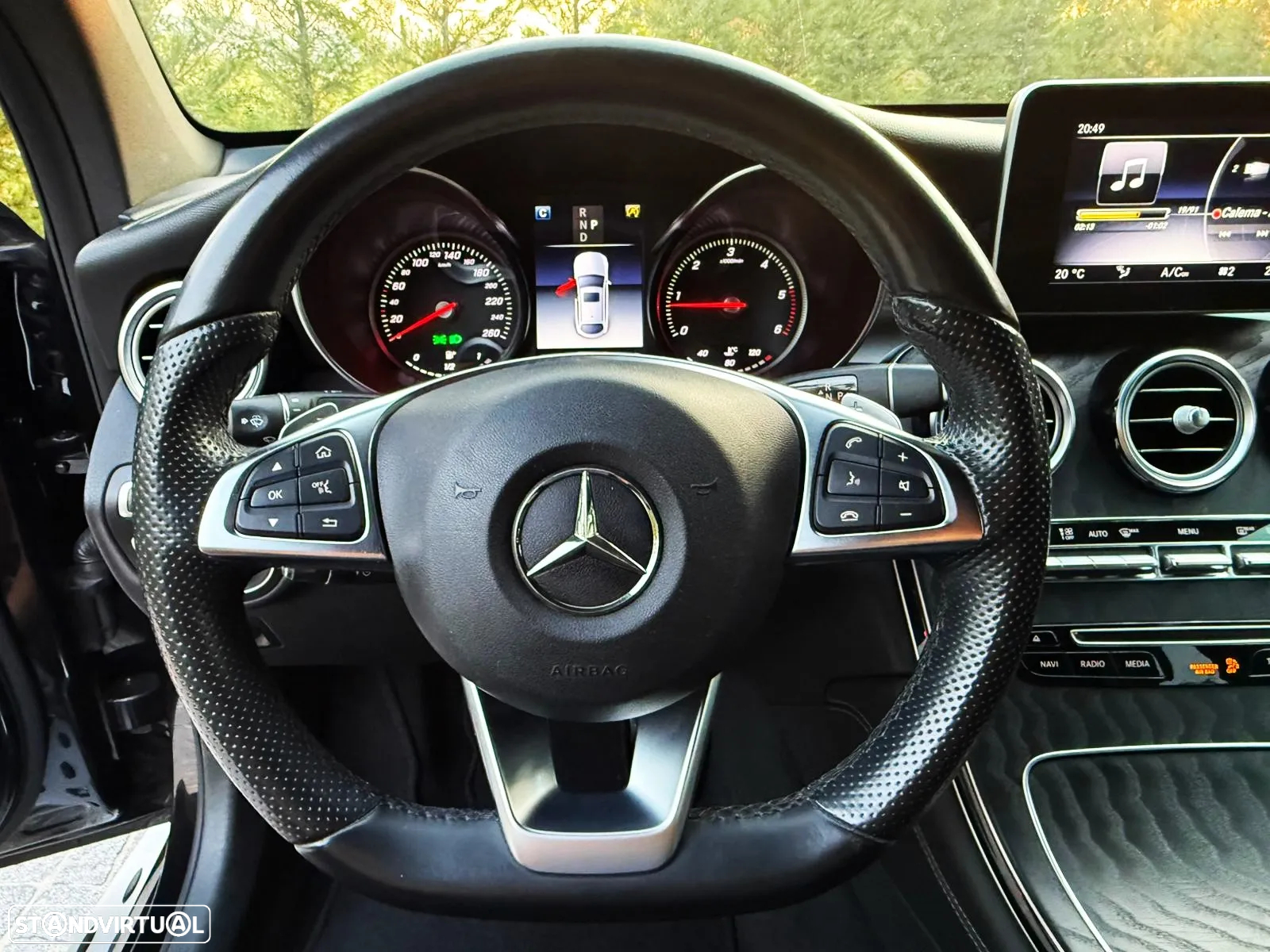 Mercedes-Benz GLC 250 d Coupé AMG Line 4-Matic - 17