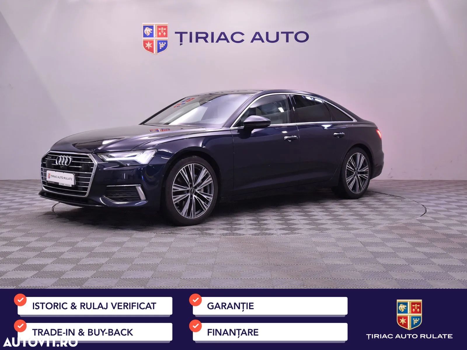 Audi A6 - 1
