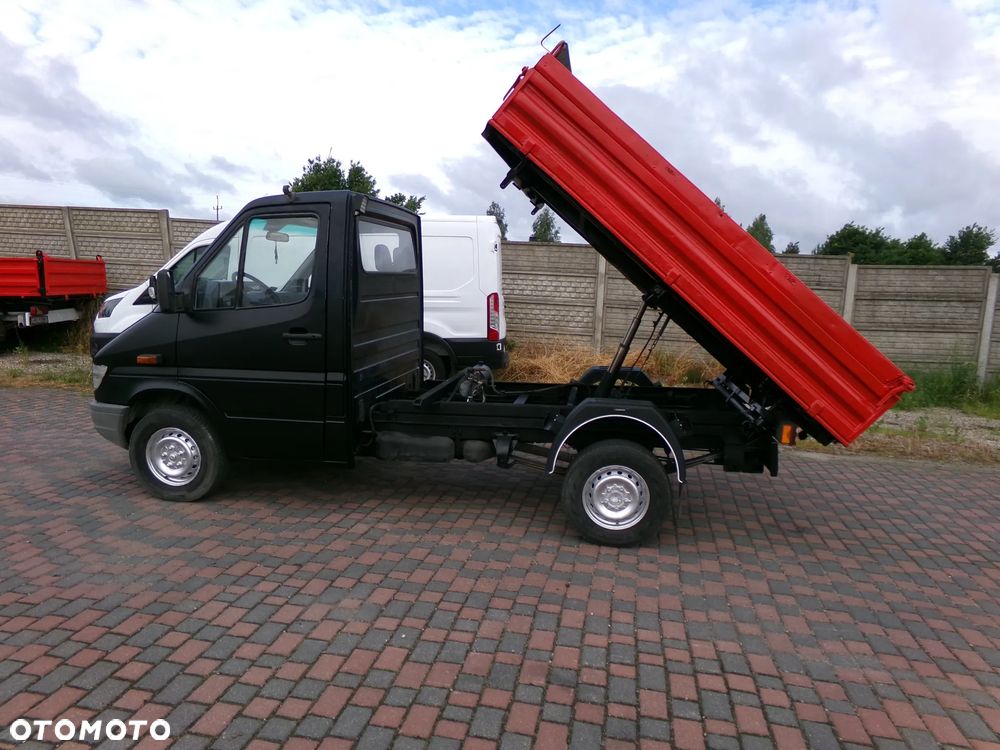 Mercedes-Benz sprinter 308 wywrotka 3 stronna meller kipper