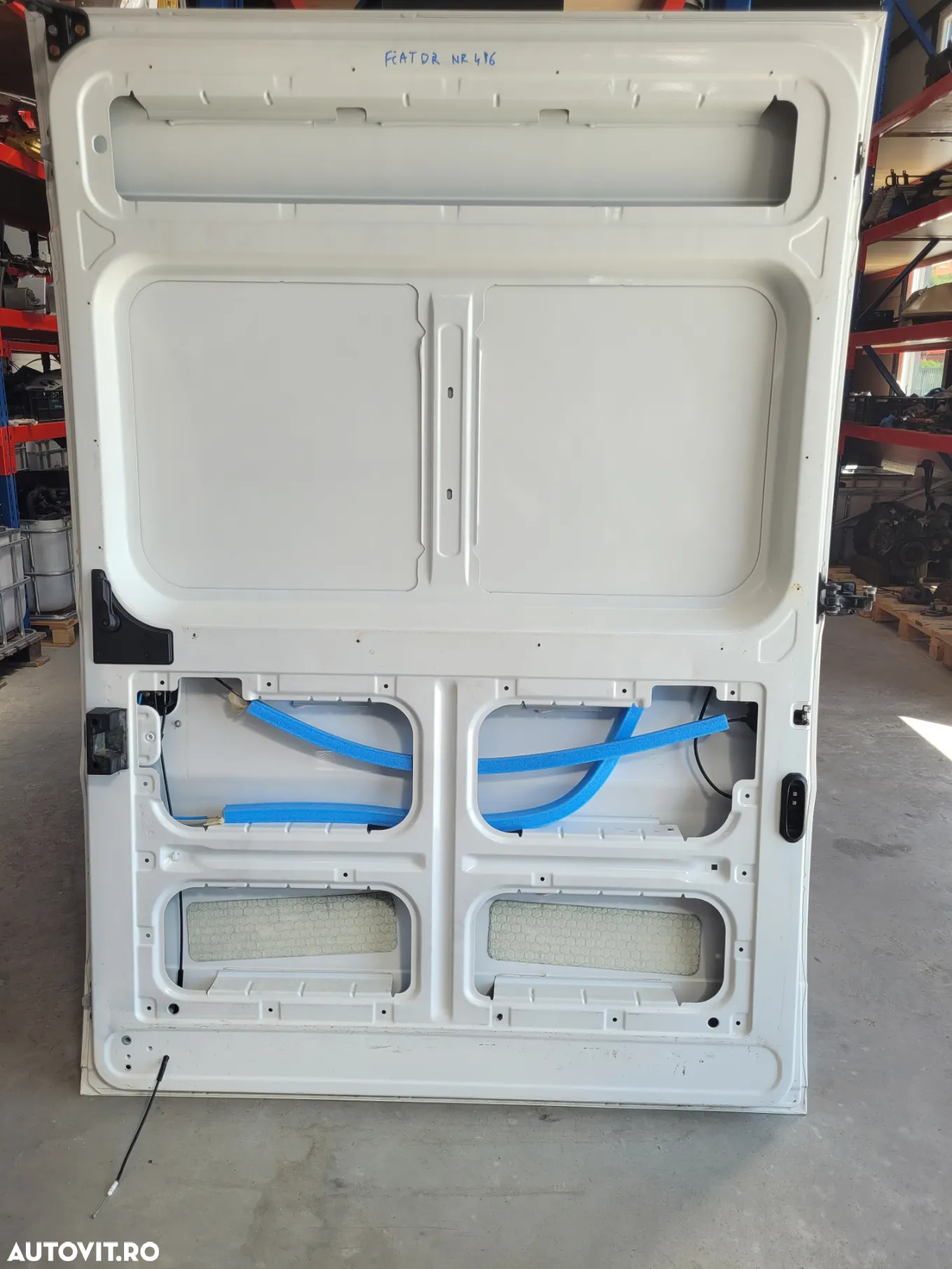Usa culisanta model inalt cu tabla pentru Peugeot Boxer / Citroen Jumper / Fiat Ducato  2011-2016 an fabricatie - 3