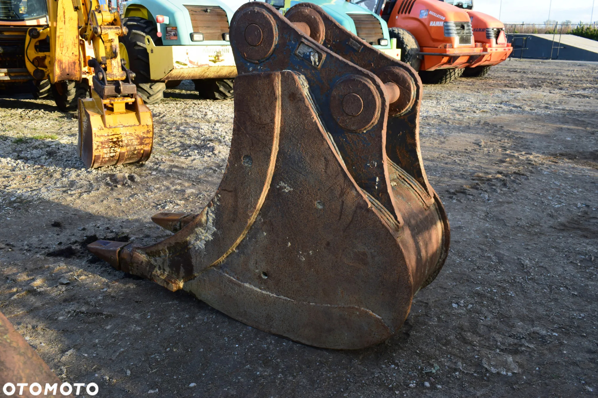 Wąska łyżka kopiąca * 60 CM * fi 90 * - 3