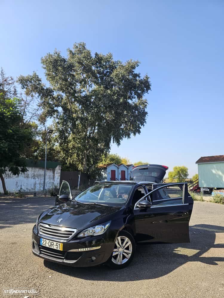 Peugeot 308 SW 1.6 BlueHDi Style - 26