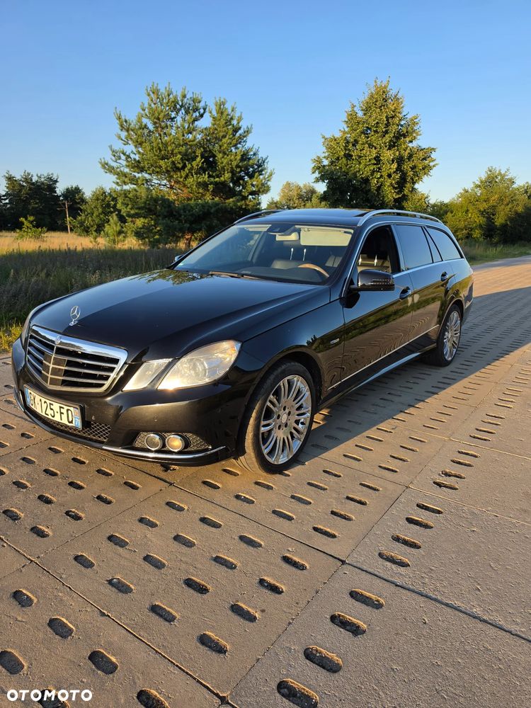 Mercedes-Benz Klasa E 350 CGI BlueEffICIENCY Avantgarde - 1