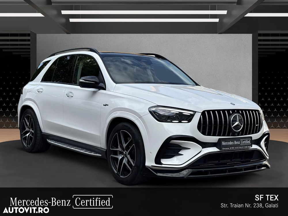 Mercedes-Benz GLE AMG 53 4MATIC+ PHEV - 9