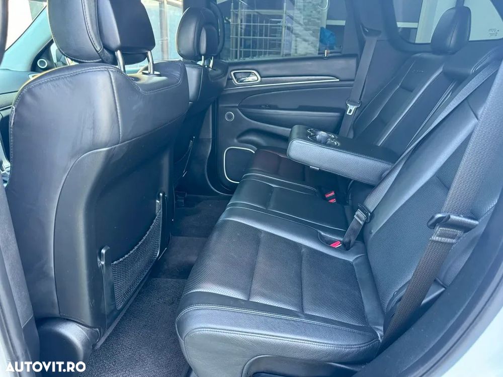 Jeep Grand Cherokee 3.0 V6 Multijet 4WD Automatik Summit - 9