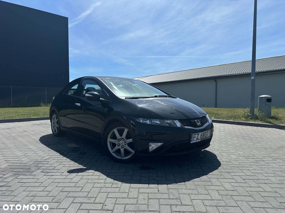 Honda Civic 2.2i-CTDi DPF Comfort - 4
