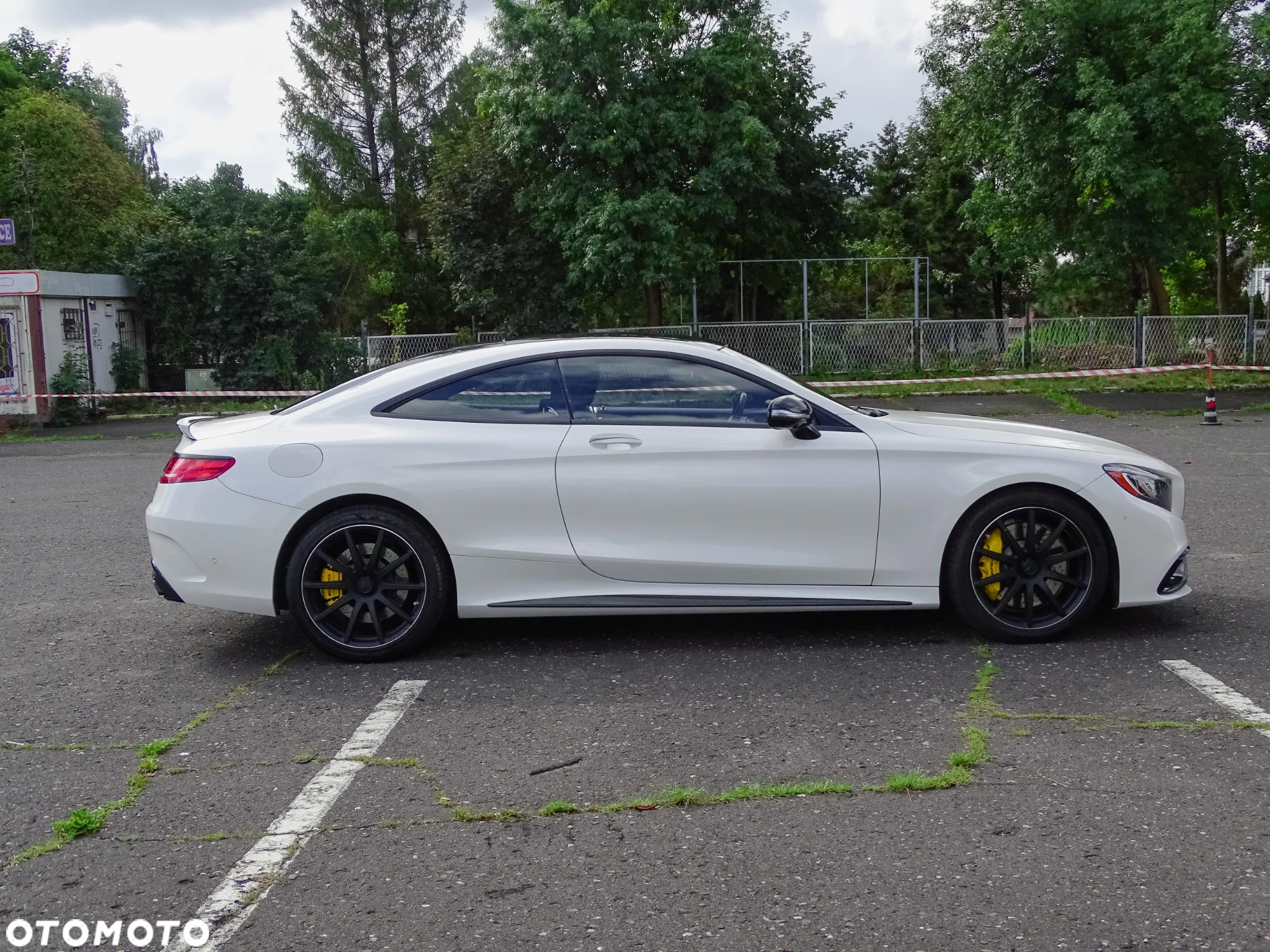 Mercedes-Benz Klasa S AMG 63 Coupe 4Matic AMG Speedshift 7G-MCT - 6
