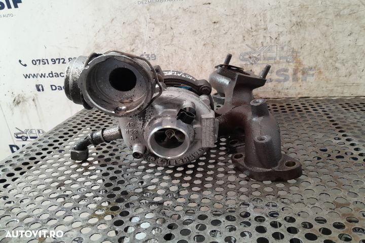 TURBOSUFLANTA 2.0 BKP 03G253019A MX1253 Volkswagen VW Passat B6 [2005 - 1