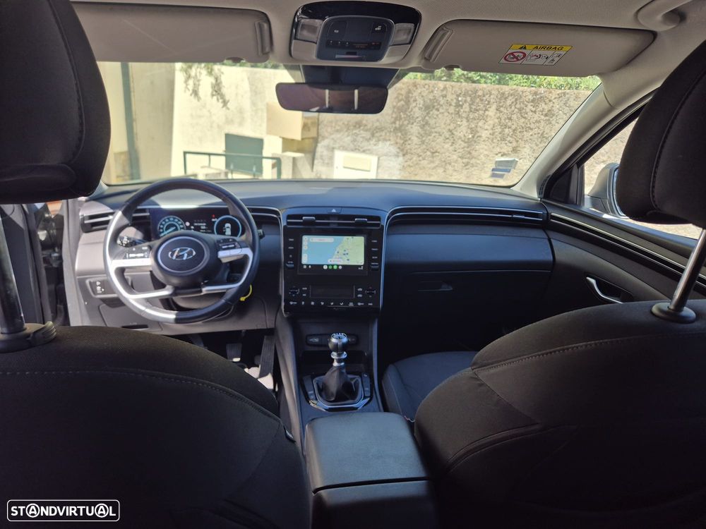 Hyundai Tucson 1.6 T-GDi Premium - 8