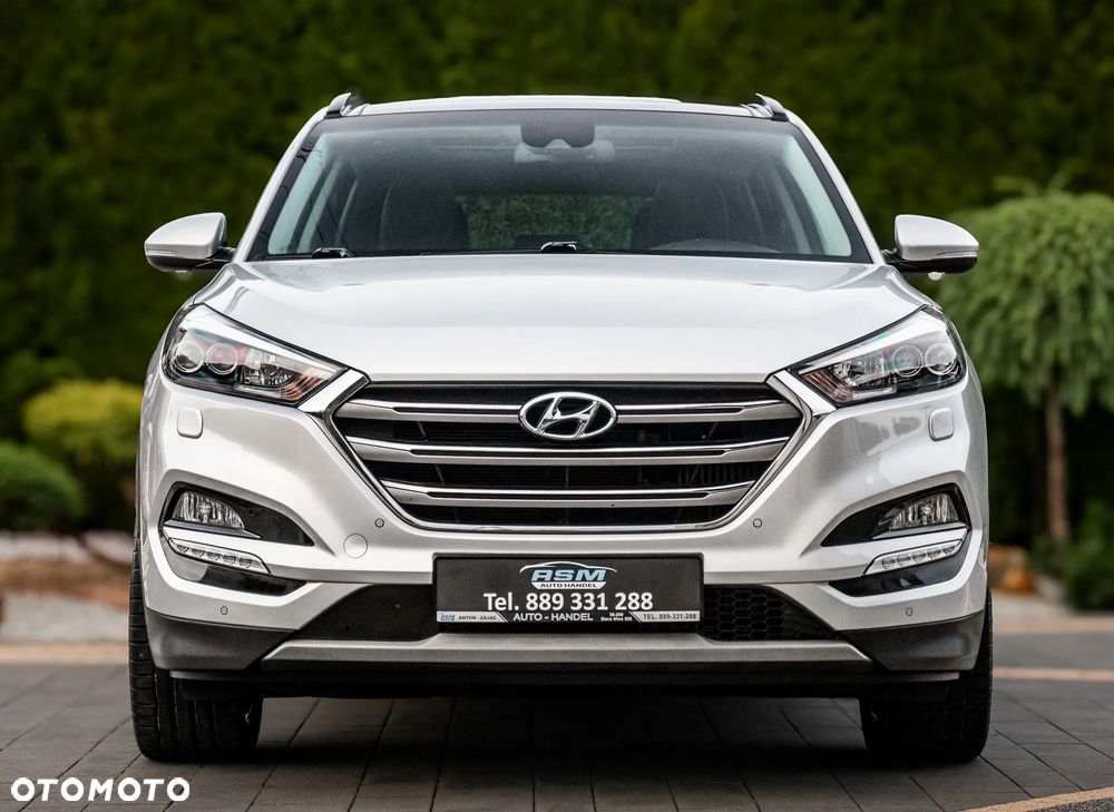 Hyundai Tucson 1.6 Turbo 4WD DCT Passion Plus - 2