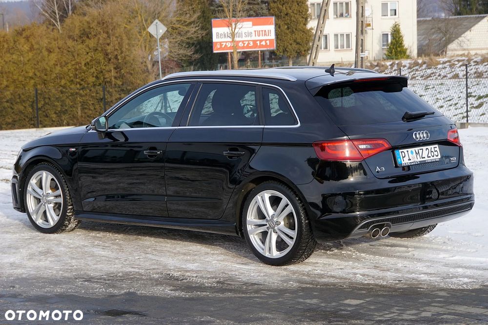 Audi A3 Sportback 2.0 TDI quattro S line Sportpaket - 12