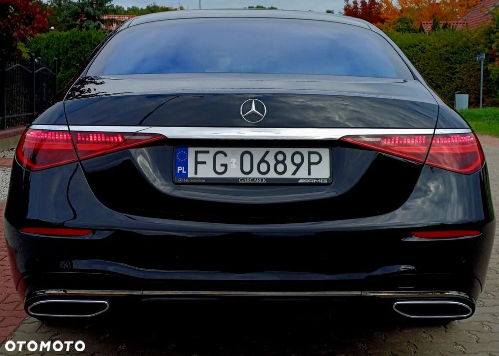 Mercedes-Benz Klasa S 400 d 4-Matic L 9G-TRONIC - 6