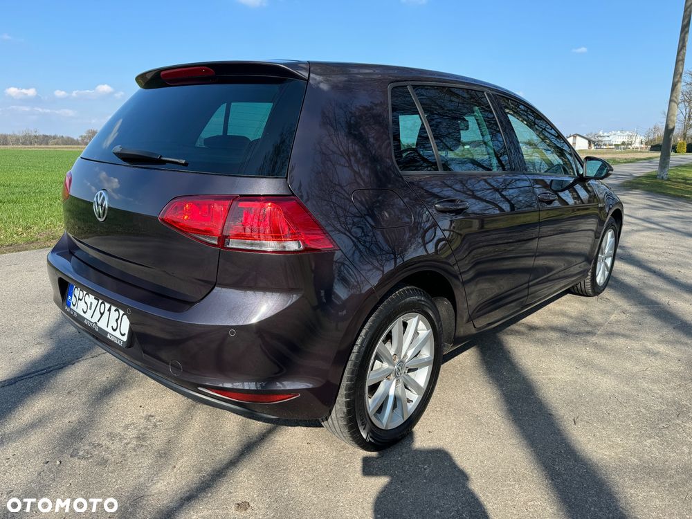 Volkswagen Golf 1.6 TDI BlueMotion Technology Lounge - 5