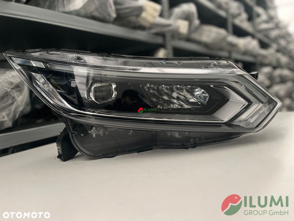 Nissan Qashqai J11facelift Full Led Reflektor