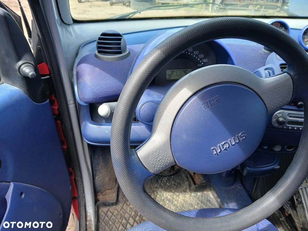 smart two for two 450 EB fotel fotele kanapa deska kokpit podsufitka boczek boczki klamka - 4