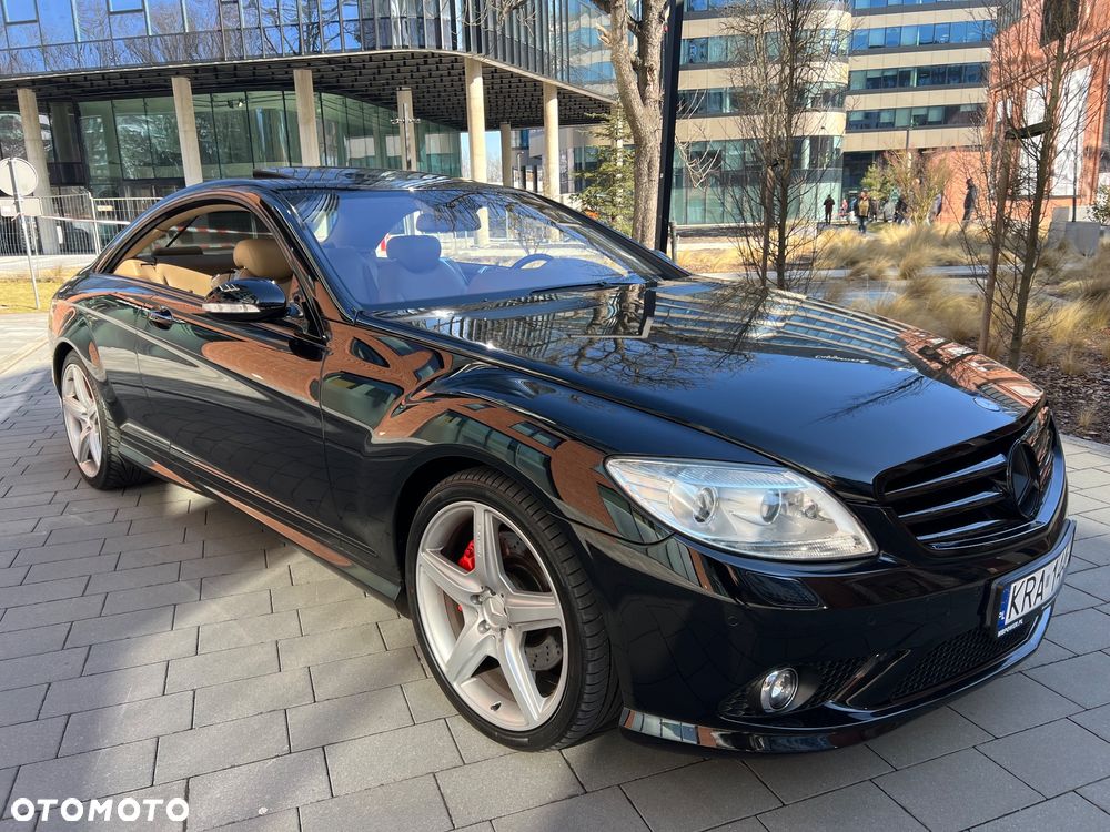 Mercedes-Benz CL 500 - 6