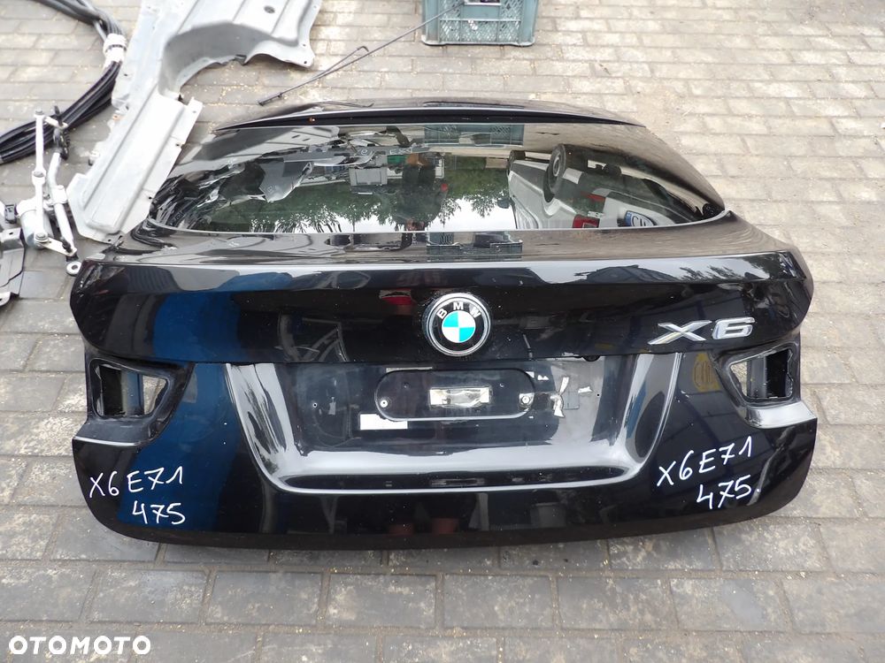 BMW - E71,X6 - KOLOR 475 - KLAPA BAGAŻNIKA - ORYGINAŁ - 1
