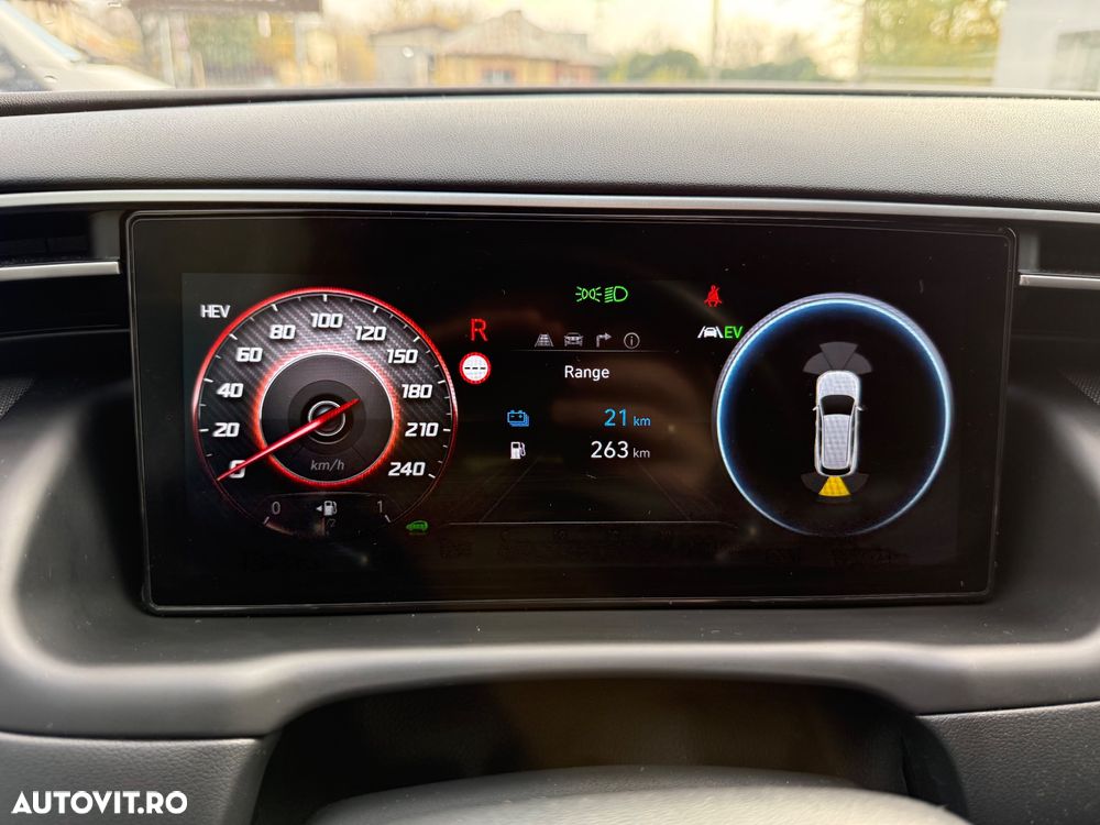 Hyundai Tucson 1.6 T-GDi Plug-in-Hybrid 4WD Prime - 22