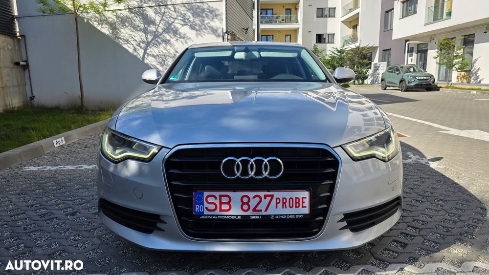 Audi A6 2.0 TDI DPF multitronic sport selection - 8