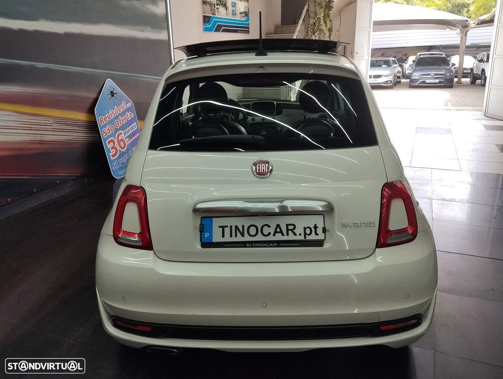 Fiat 500 1.0 Hybrid Connect - 7