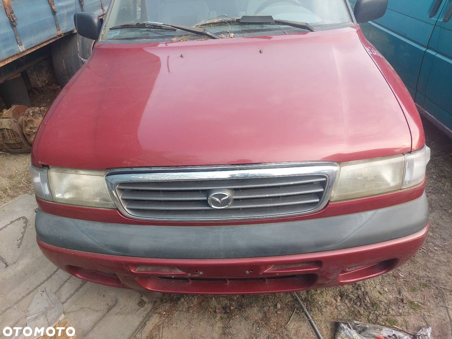 KOMPLETNY PRZÓD MAZDA MPV I FL - 1
