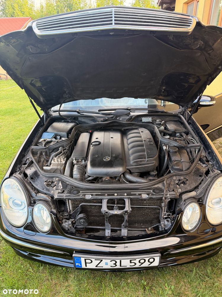Mercedes-Benz Klasa E 320 CDI Avantgarde - 7