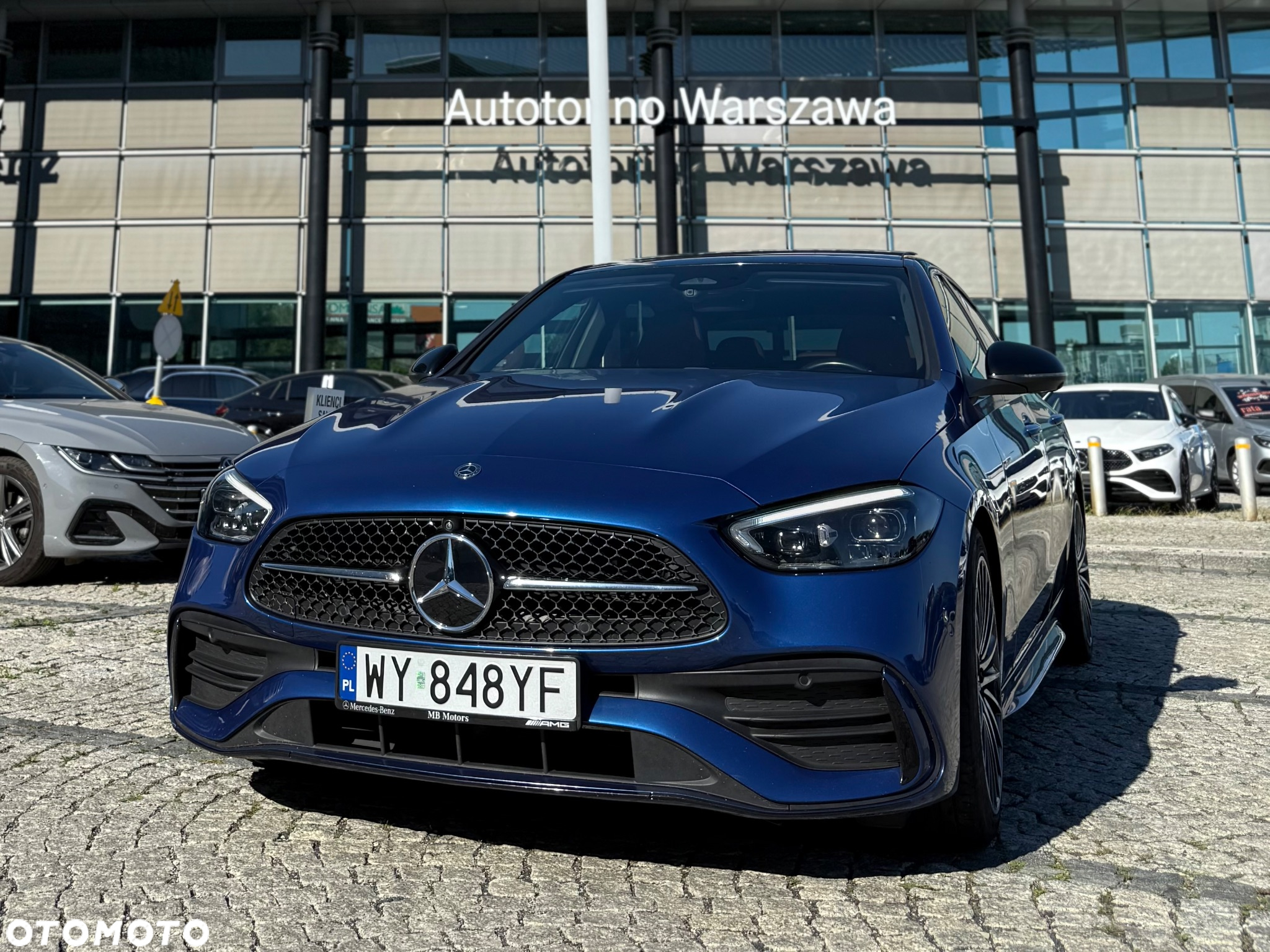 Mercedes-Benz Klasa C 220 d mHEV AMG - 9