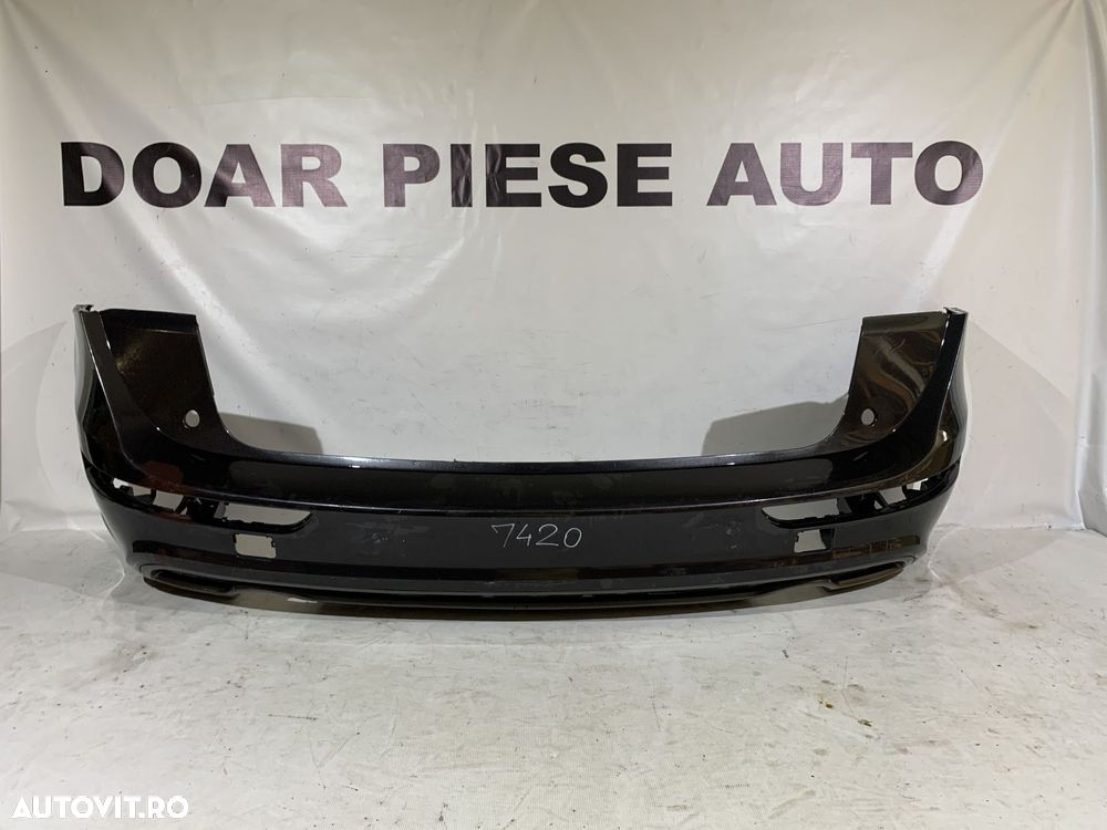 Bara spate Audi Q5 S-Line, 010, 2011, 2012, 2013, 2014, 2015, 2016, 2017, cod origine OE 8R0807511D. - 1
