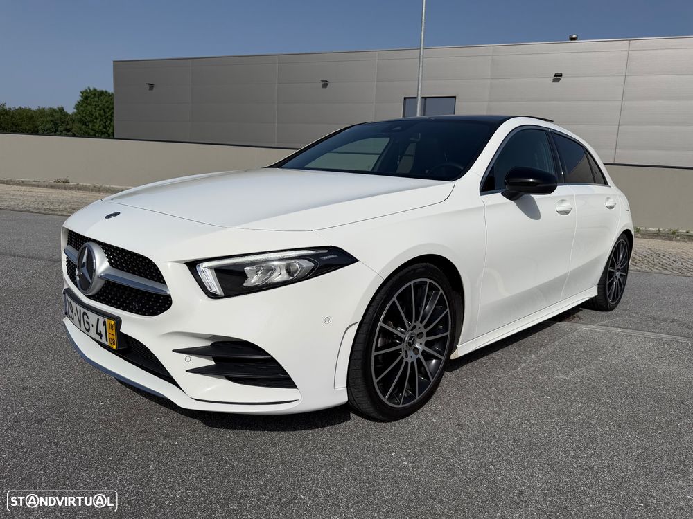 Mercedes-Benz A 200 AMG Line Aut. - 1