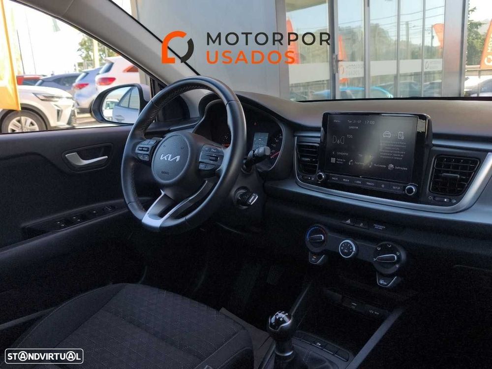 Kia Rio 1.2 CVVT Dynamic — fotografia 12