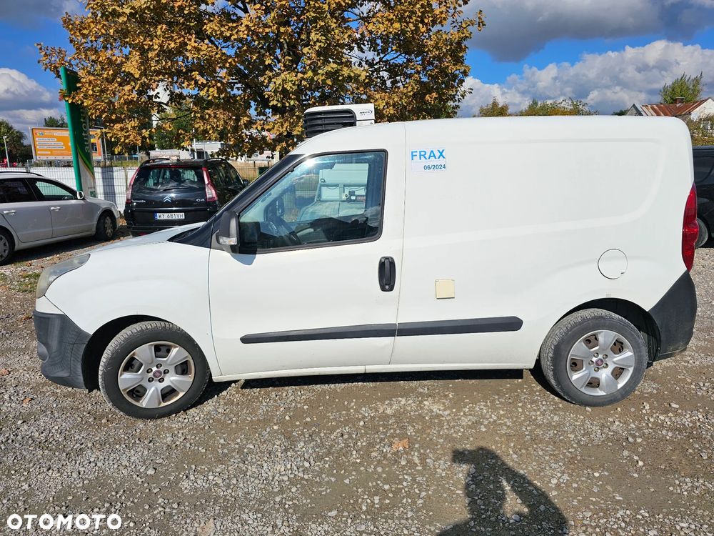 Fiat DOBLO CHLODNIA MROZNIA CARRIER+230V TEM - 18 C  EURO5 - 12