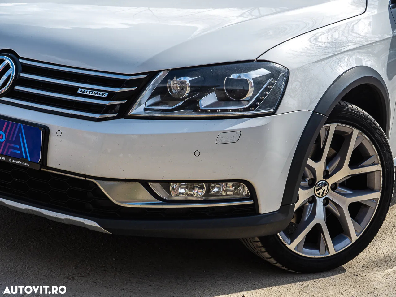 Volkswagen Passat Alltrack 2.0 TDI 4Motion DSG BlueMotion Tec - 20