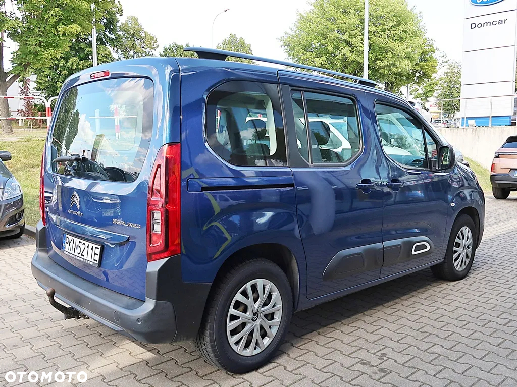 Citroën Berlingo M 1.2 PureTech Shine S&S - 4