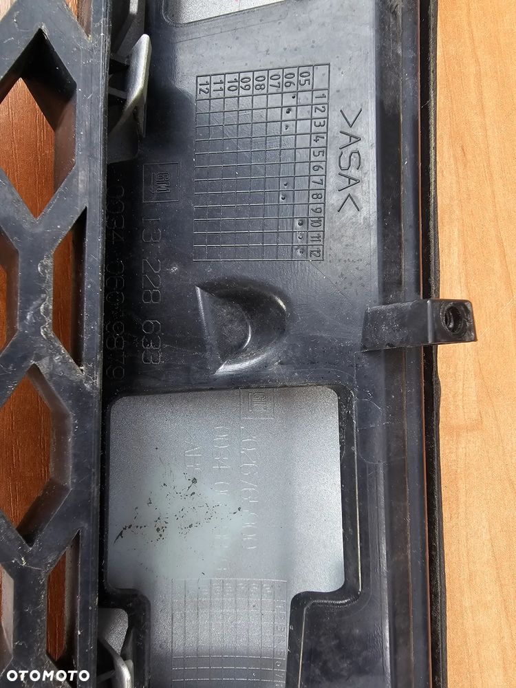 ATRAPA GRILL OPEL MERIVA A OPC PO LIFT Z157 EUROPA ORYGINAŁ 13228633 2026765900 - 11