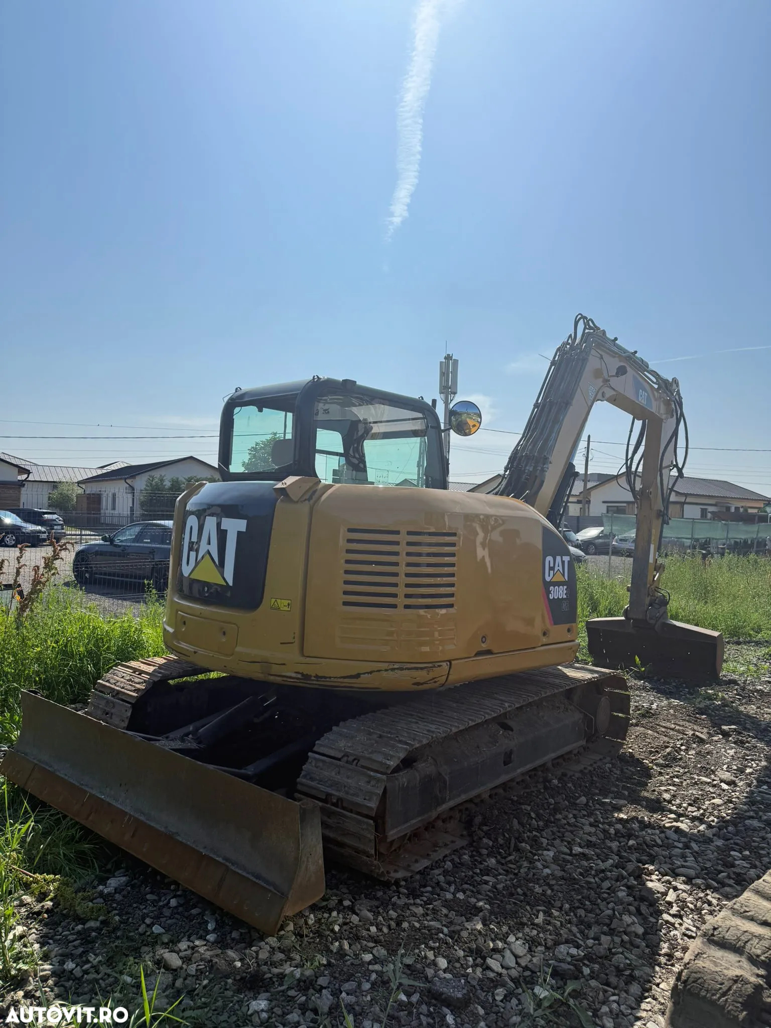 Caterpillar CAT 308E2 CR Excavator pe șenile - 4
