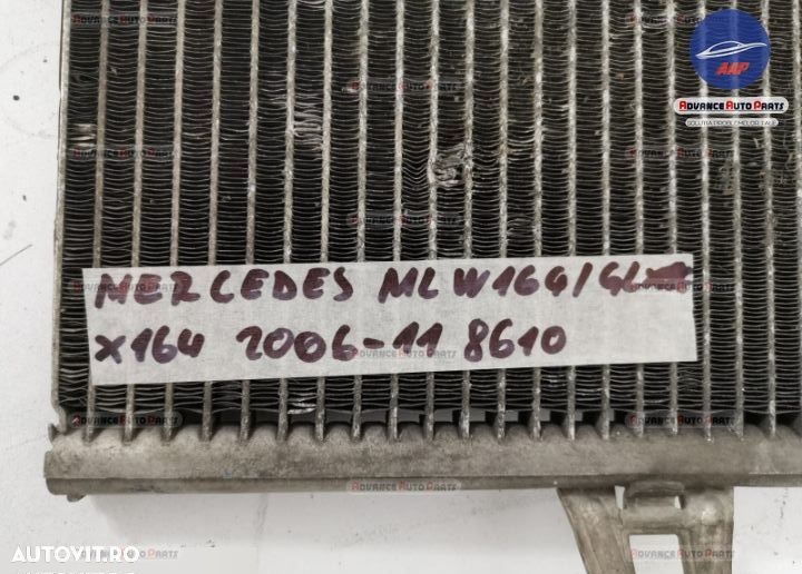 Radiator original in stare buna Mercedes-Benz  M-Class  W164 [2005 - 2 - 7