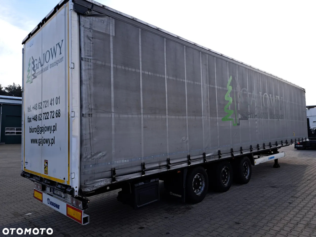 Krone Mega liner - 9