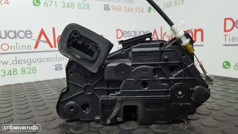 FECHADURA PORTA FRENTE ESQUERDA VOLKSWAGEN GOLF VI (5K1) ADVANCE - 3