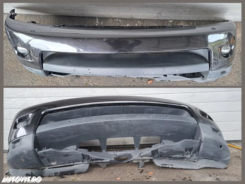 Bara fata completa cu senzori parcare si proiectoare ( AH32-14369-CB cablaj senzori parcare; 89210622 proiectoare ceata stanga dreapta ) Land Rover Range Rover Sport L320 Facelift 2009-2010-2011-2012-2013 - 1