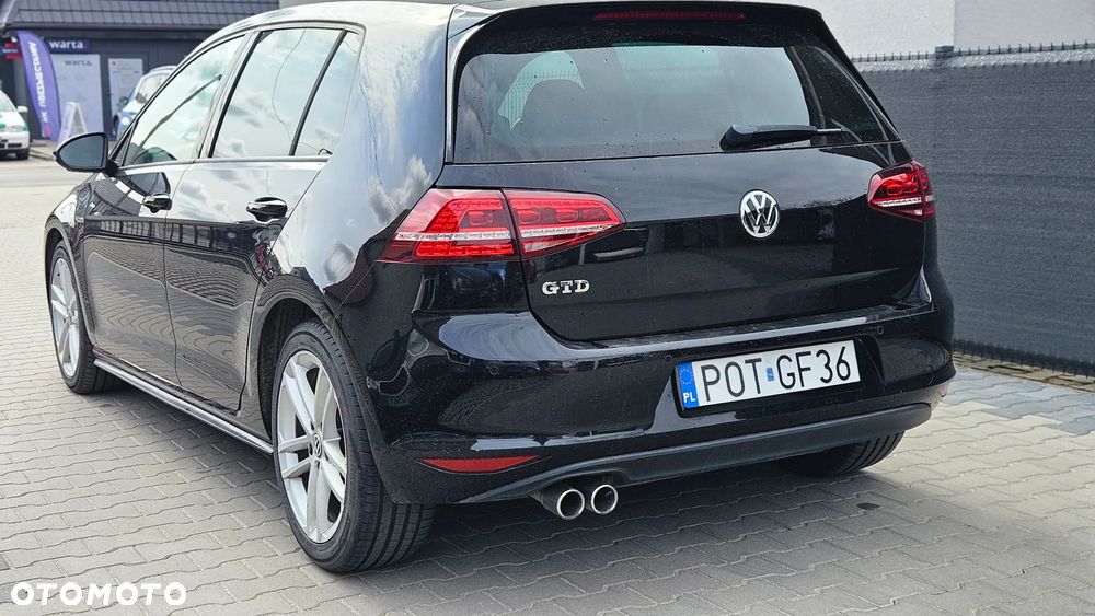 Volkswagen Golf GTD (BlueMotion Technology) DSG - 13