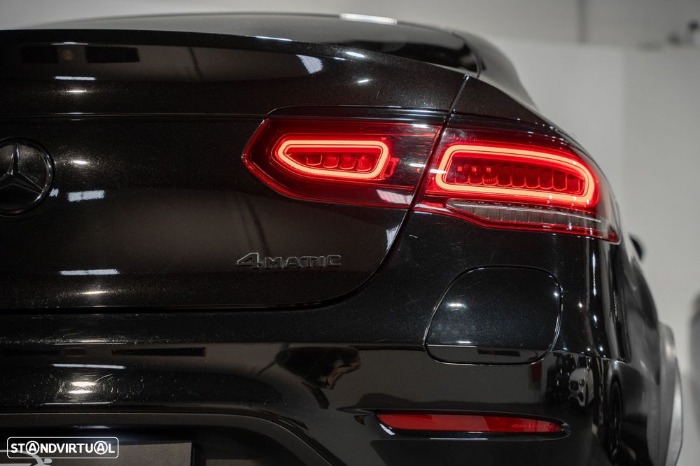 Mercedes-Benz GLC 300 de Coupé 4Matic - 11
