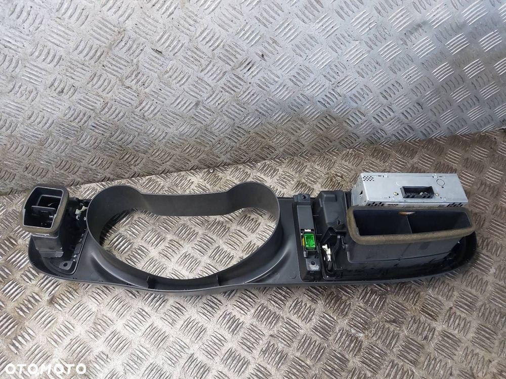 RAMKA LICZNIKA + RADIO ODTWARZACZ SAAB 9-3 II 12785417 12805507 - 3