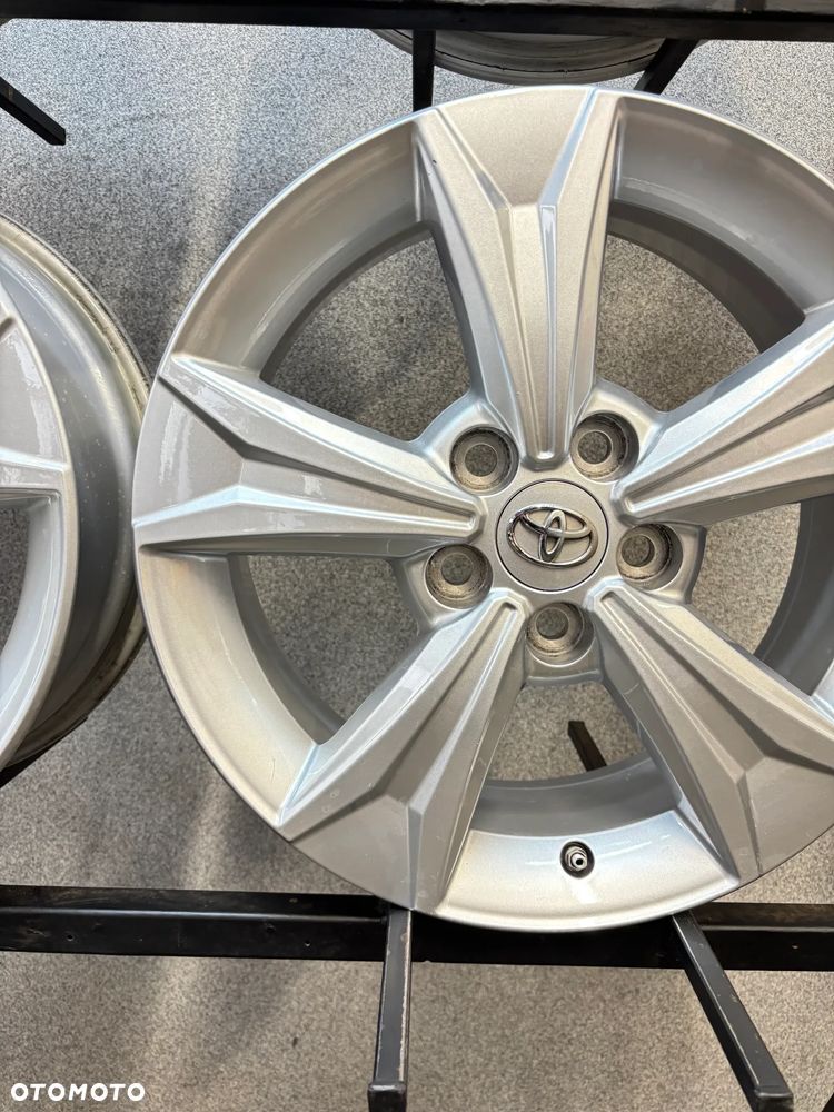 4 Felgi Alu. Toyota Chr, Auris, Corolla, Avensis, Yaris Cross 17" +TPMS - 23