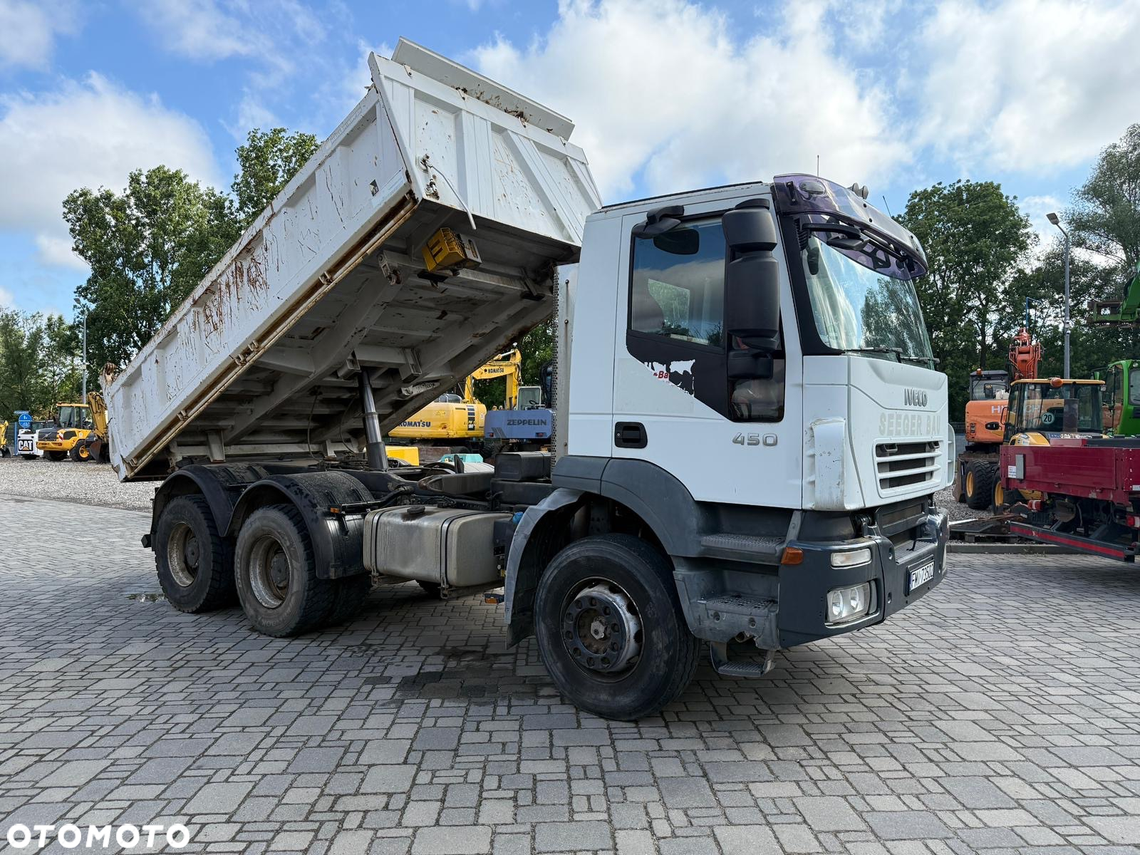 Iveco 450 TRACKER - 21